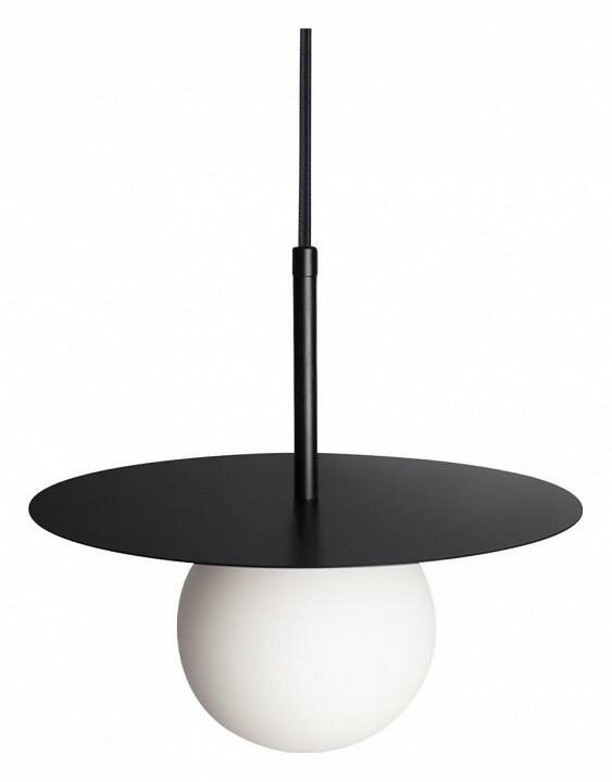 Подвесной светильник Loft it Ufo 10120 250P Black цвет плафона подвески Белый, цвет арматуры Черный