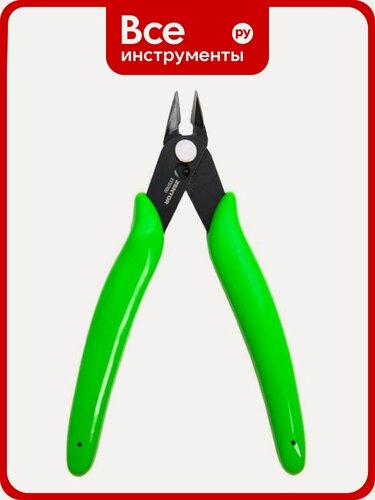 Изображение товара Кусачки для пластика ZENTOR ZT37100, 115мм, сталь 45, зеленые
