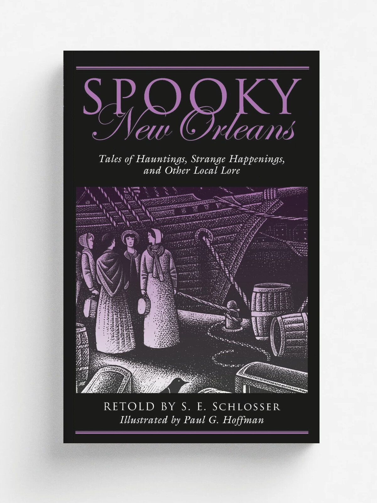 Spooky New Orleans. Tales Of Hapb | S. E. Schlosser | Rowman & Littlefield Publishers, Inc, 2016 | Английский язык