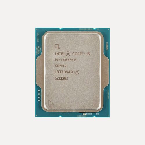 Изображение товара Процессор Intel Core i5 14600KF, LGA 1700, 14 ядер, 3500 МГц, OEM
