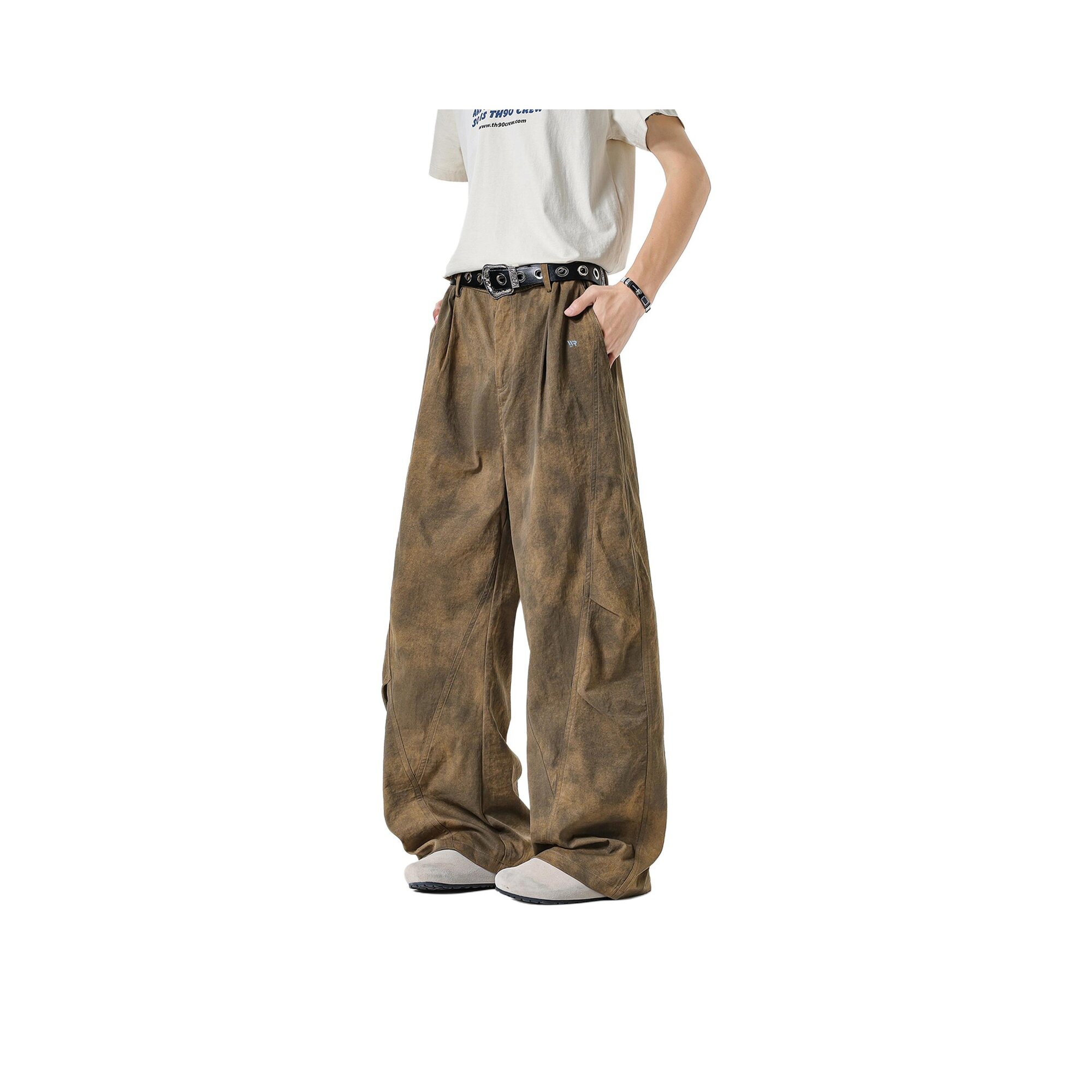 Брюки палаццо