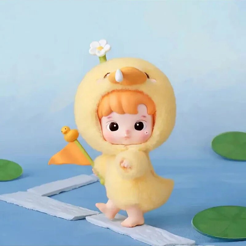 POP MART HACIPUPU Серия «Сказки Зачарованного Царства» мини-фигурка Wonderland Guide