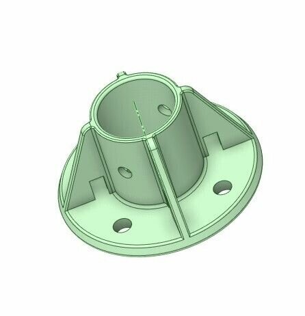 6шт Shelter Logic Опорная ножка для тента 54 мм