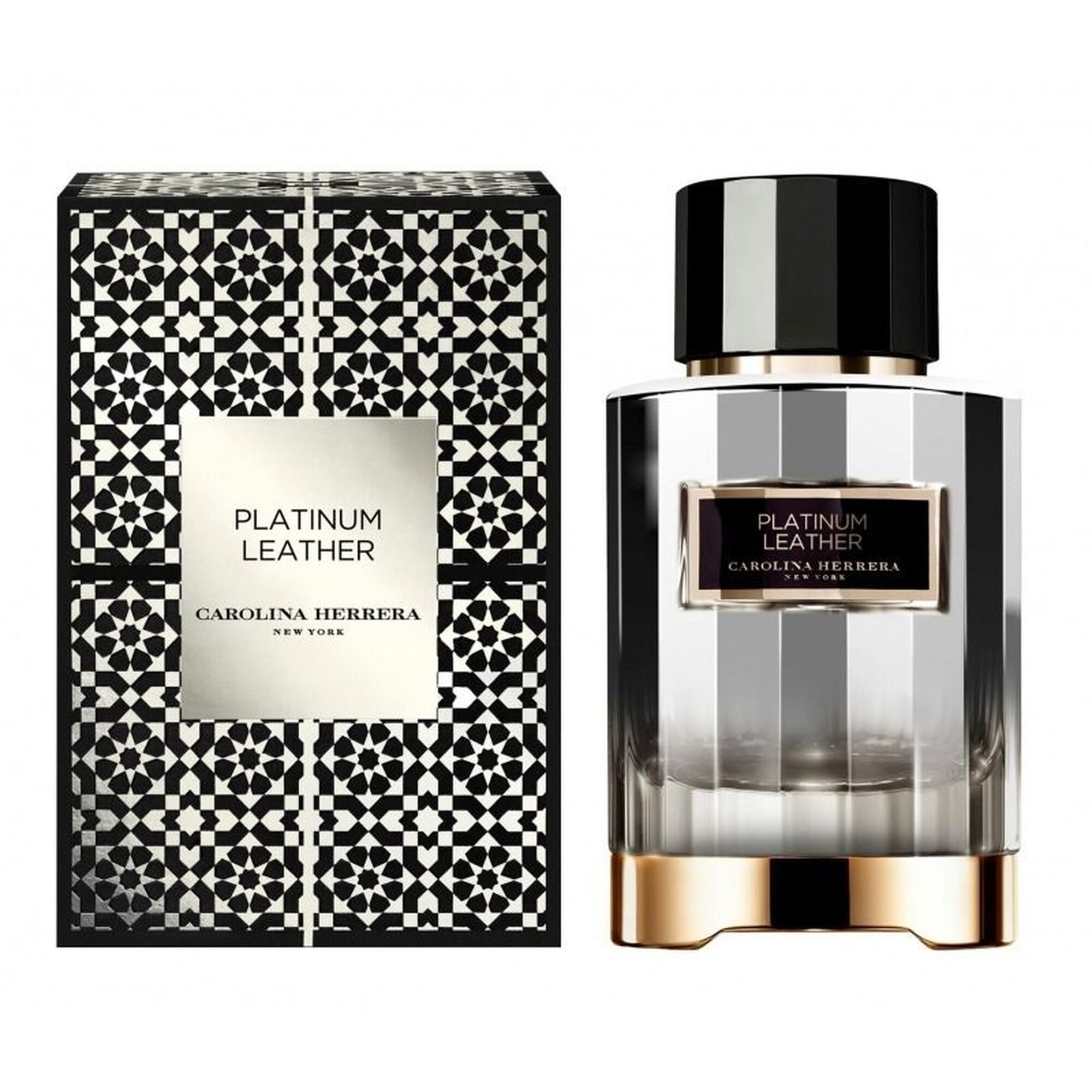 CAROLINA HERRERA Platinum Leather Парфюмерная вода унисекс 100 ml