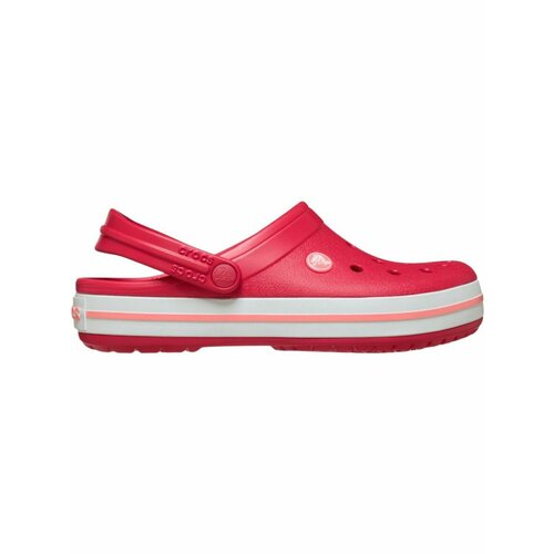 фото Сабо crocs crocband, размер m5w7 us, розовый