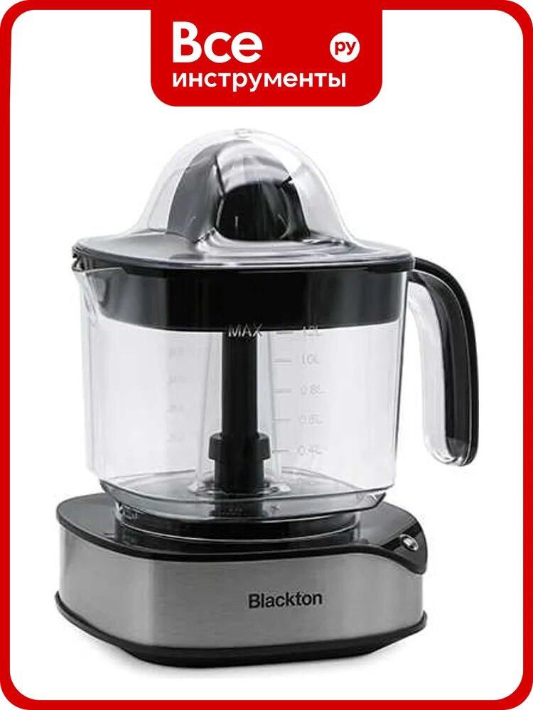 Соковыжималка Blackton Bt J1113 черный-стальной 86196586