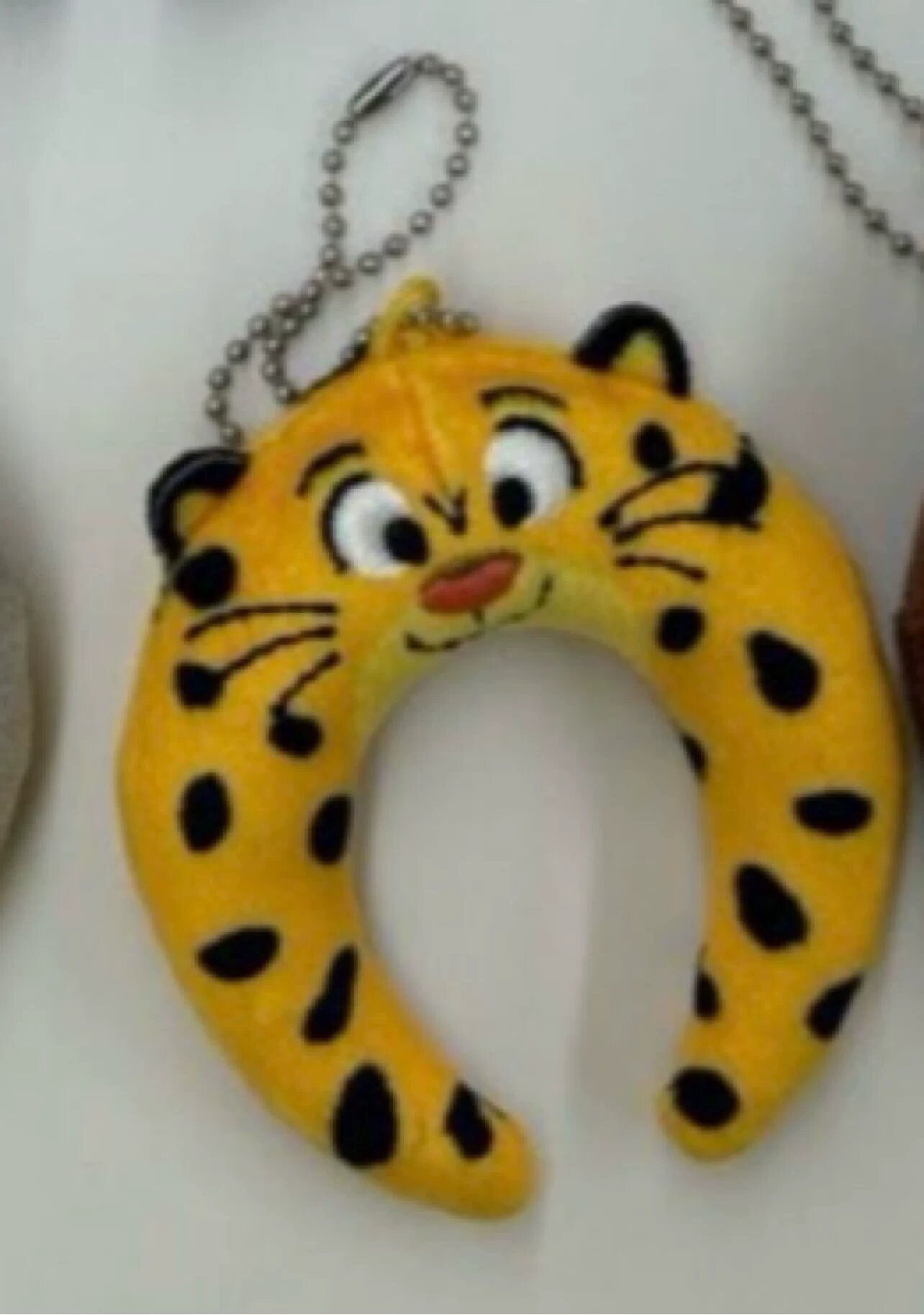 Мини-ободок MINISO Zootopia, слепая коробка, фигурка Чубби Леопард, коробка открыта, пакет не открыт, без карточки,