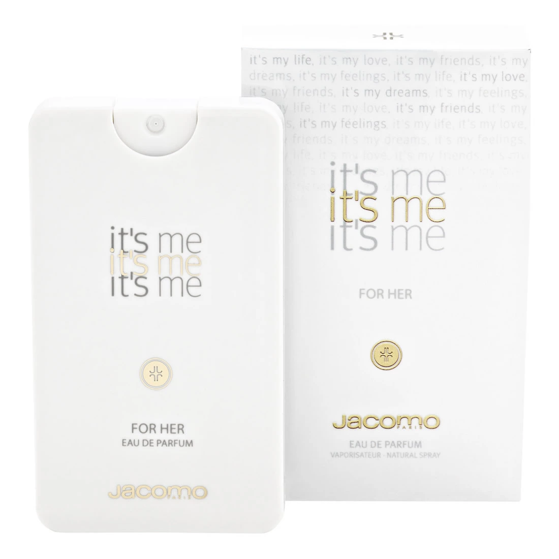 Jacomo It S Me For Her 50 мл женский аромат - Джакомо Итс Ми Фор Хёр туалетные духи