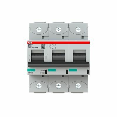 Автоматический выключатель ABB S803P C100А 2CCG001233R0001