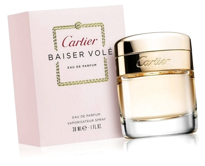 Cartier Baiser Vole 30 мл женский парфюм - Украденный Поцелуй Картье