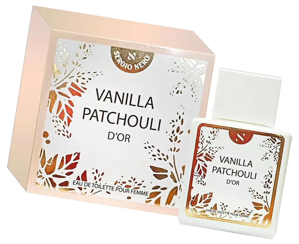 Женские духи Sergio Nero Vanilla Patchouli D Or 50 мл - Серджио Неро Пачули Золотые Дор