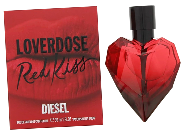 Парфюм Дизель Ловердоз Ред Кис для женщин 30 мл - Diesel Red Kiss