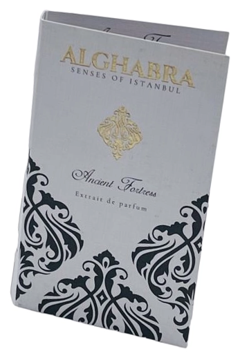 Alghabra Parfums Ancient Fortress духи миниатюра 1.2 мл для мужчин и женщин - Древняя Крепость