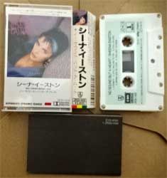 Аудиокассета SHEENA EASTON 'No Sound But A Heart' (1987 Japan press, obi, booklette, XDR, Dolby HX PRO B NR, ZR28-1408, mint/mint) (MC4993)