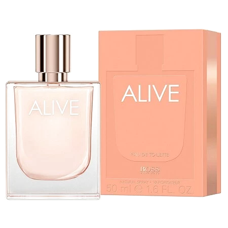Hugo Boss Alive Eau De Toilette 80 мл женская - Хуго Босс Элайф вода туалетная для нее
