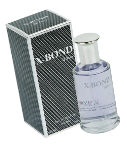 X Bond Silver туалетная вода для мужчин 100 мл - Х Бонд Х Бонд Силвер одеколон