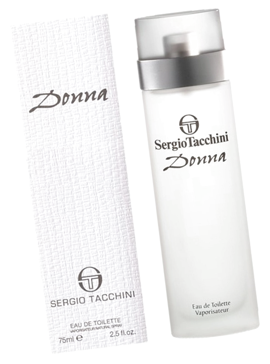 Туалетная вода Sergio Tacchini Donna для женщин 75 мл - Тачини Донна духи