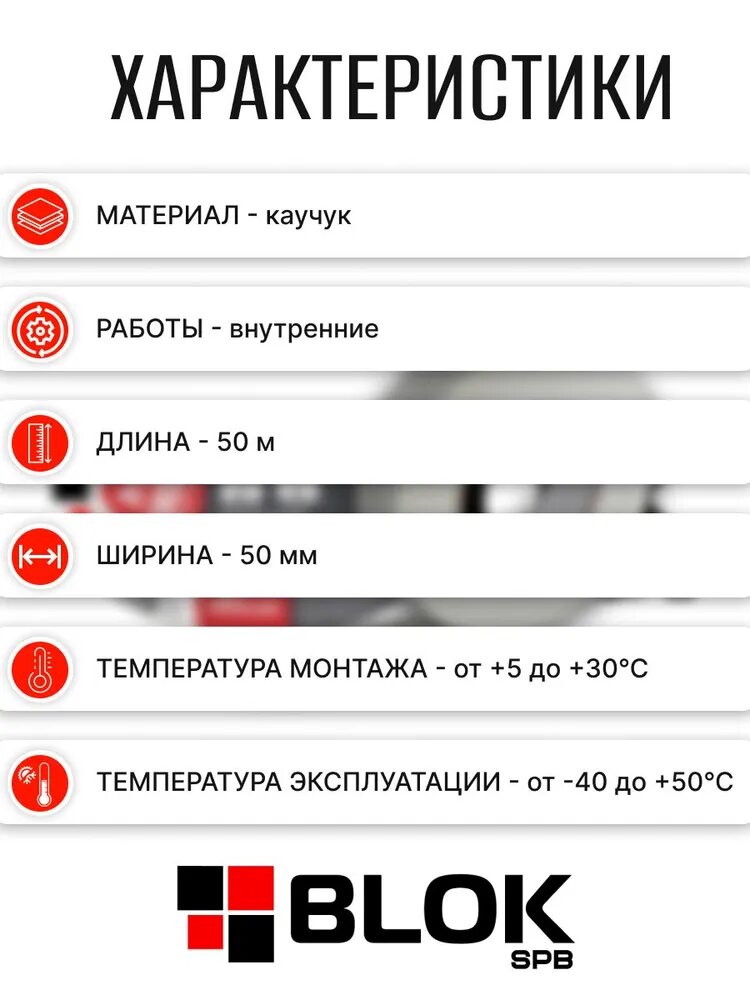 Лента гидроизолирующая ONDUTISS Protect 20мп / Монтажная уплотнительная лента Ондутис Протект — фото 1
