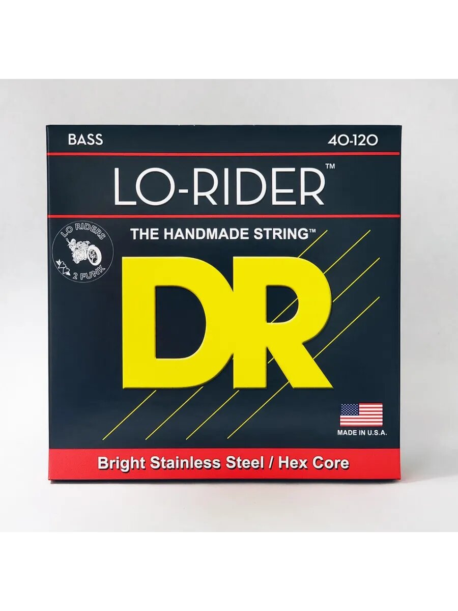 Комплект струн для бас-гитары LH5-40, 40-120