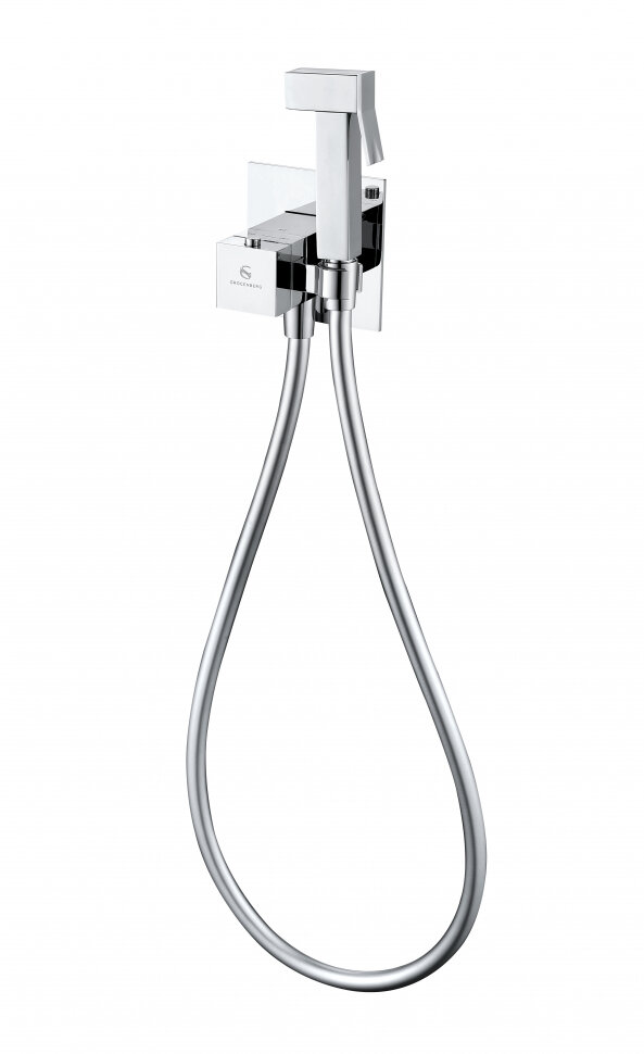 Гигиенический душ со смесителем GROCENBERG GB008 с термостатом Хром