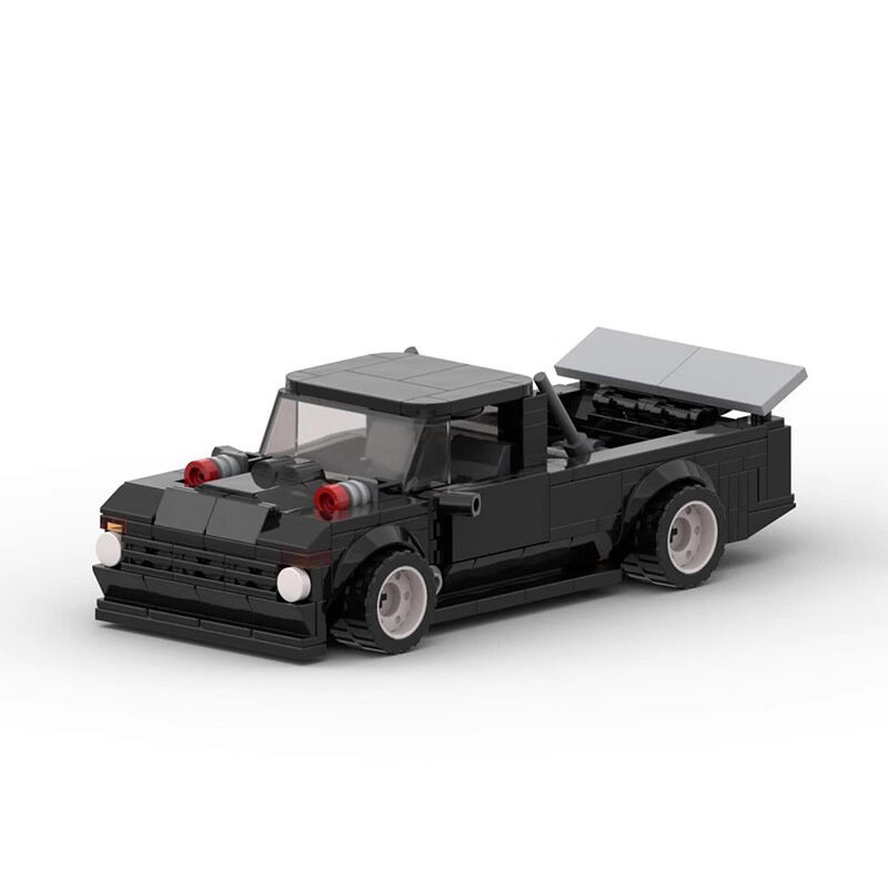 Модель автомобиля Volt Hoonitruck BL19010 MOC, развивающая игрушка для сборки (327 шт.)