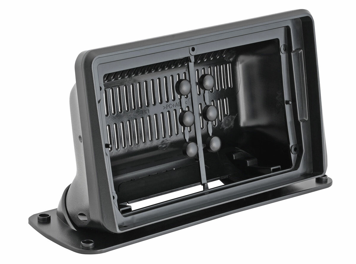 Рамка Incar для UMS Универсальная накладка на торпедо 9"