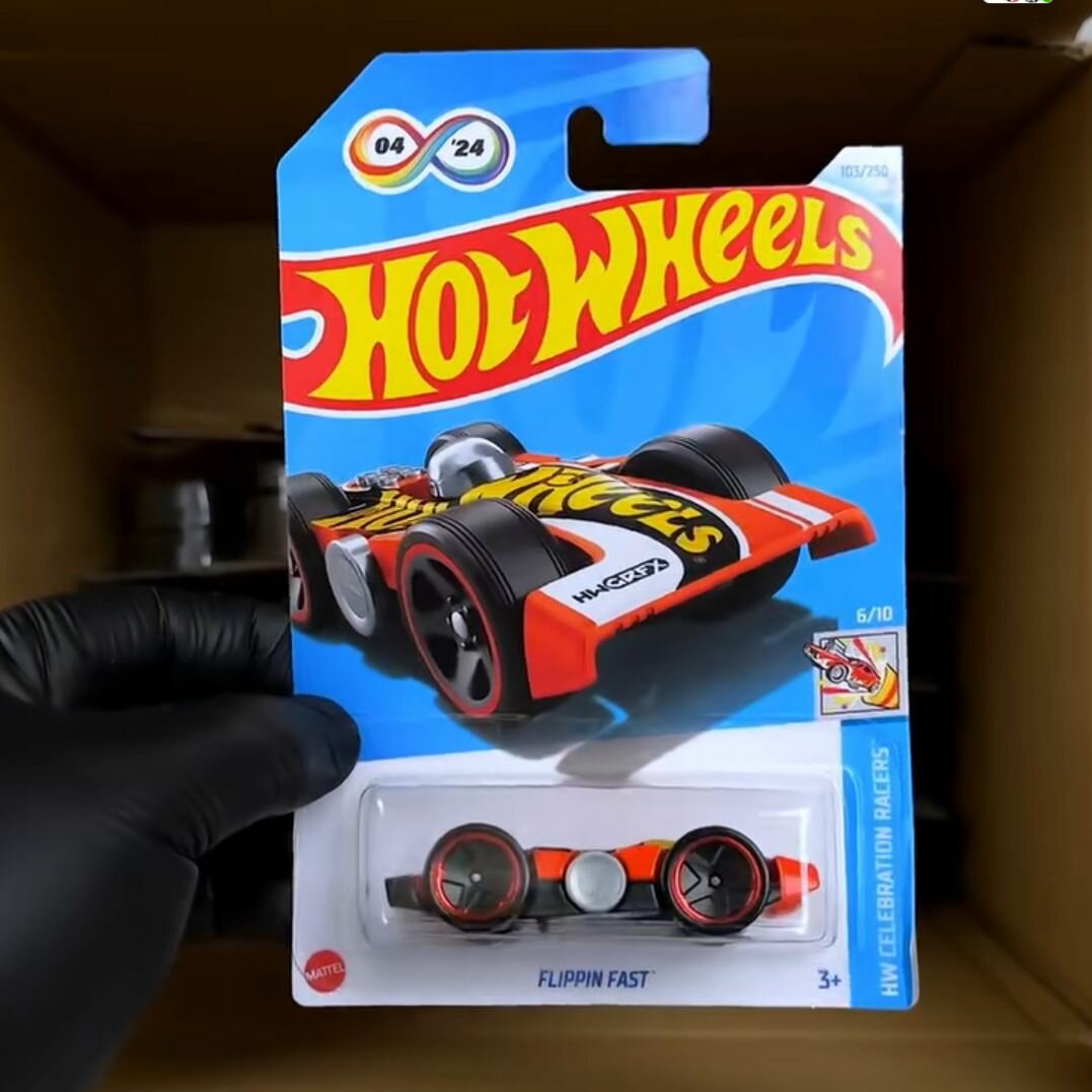 HOT WHEELS 2024 E литой автомобиль 1:64(E103Два передних конца)