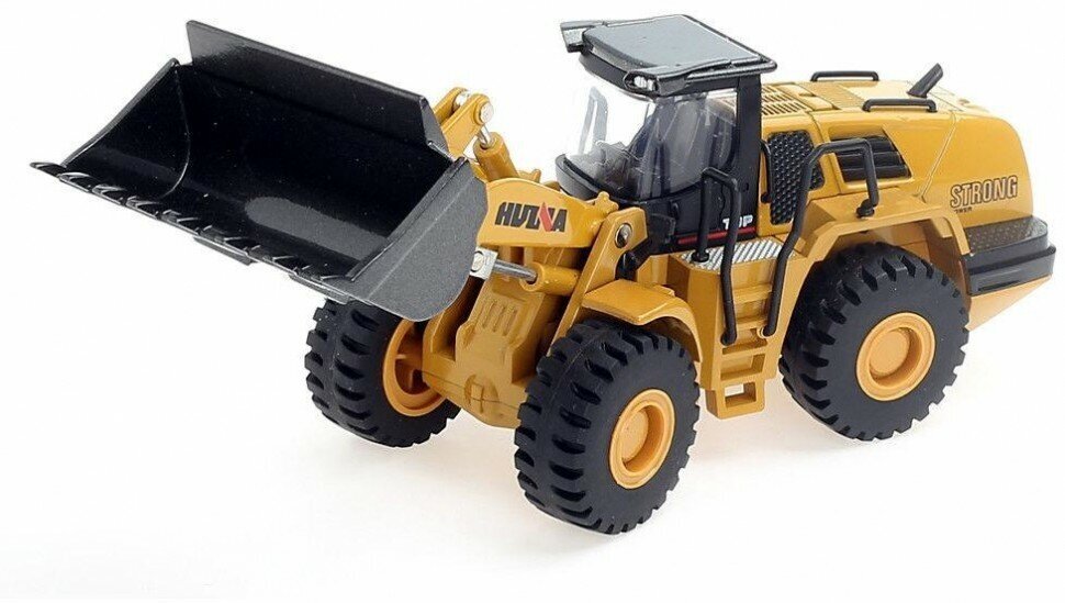 Металлический бульдозер-погрузчик HuiNa Toys 1:50 - HN1714