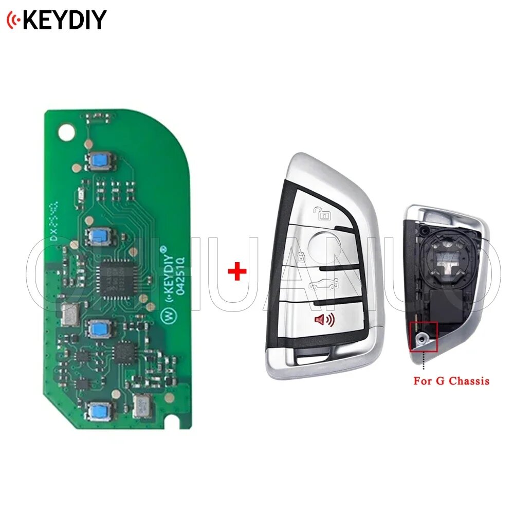 Плата KEYDIY FGB58 с корпусом, 2 шт. для BMW FEM/BDC