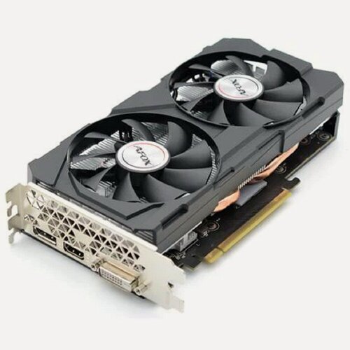 Изображение товара Видеокарта AFOX RTX2060 SUPER 8GB GAMING GDDR6 256Bit DP/DVI/HDMI ATX Dual Fan (AF2060S-8192D6H4-V2) RTL
