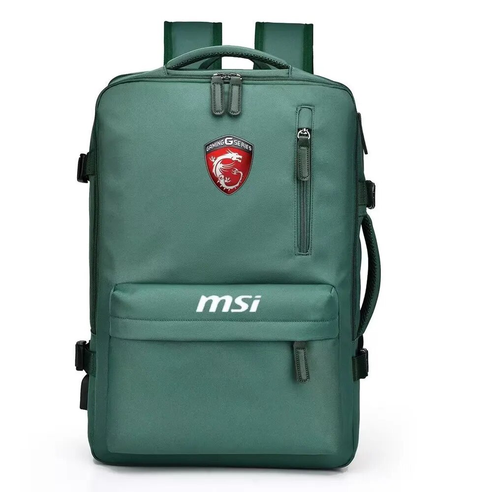 MSI / многофункциональный рюкзак с возможностью расширения, вмещающий ноутбук с диагональю экрана 15,6-17,3 дюйма