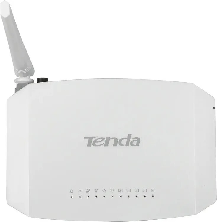 WI FITenda D151 v2.0 Wireless N150 ADSL2+ Modem Router - Tenda