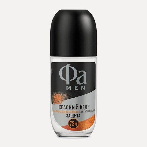 Изображение товара Мужской дезодорант - антиперспирант Фа Men Красный кедр 50мл