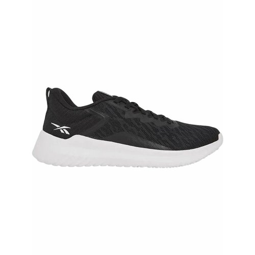 фото Кроссовки reebok fluxlite ii, полнота f (eu)/ на среднюю стопу, размер 7 us, черный/белый/серый