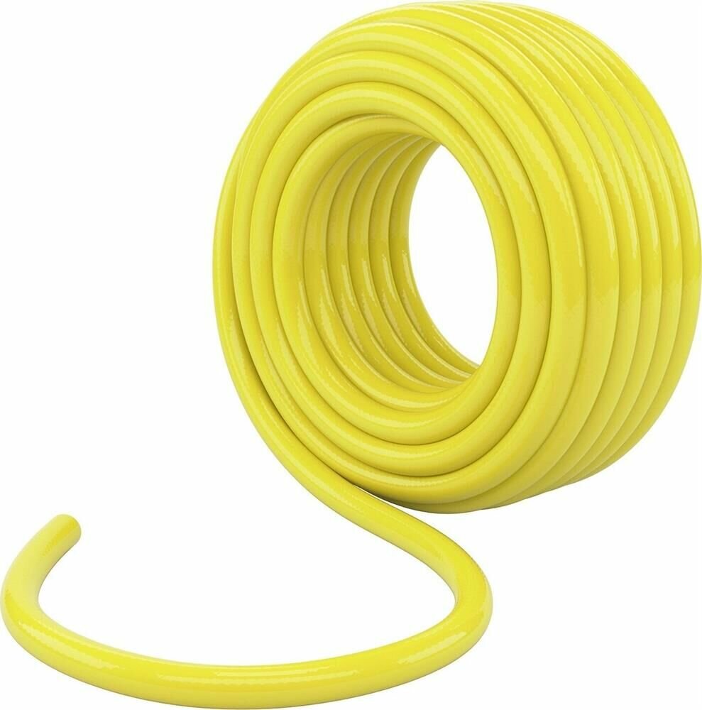 Шланг поливочный садовый армированный ПВХ 3/4", 50м