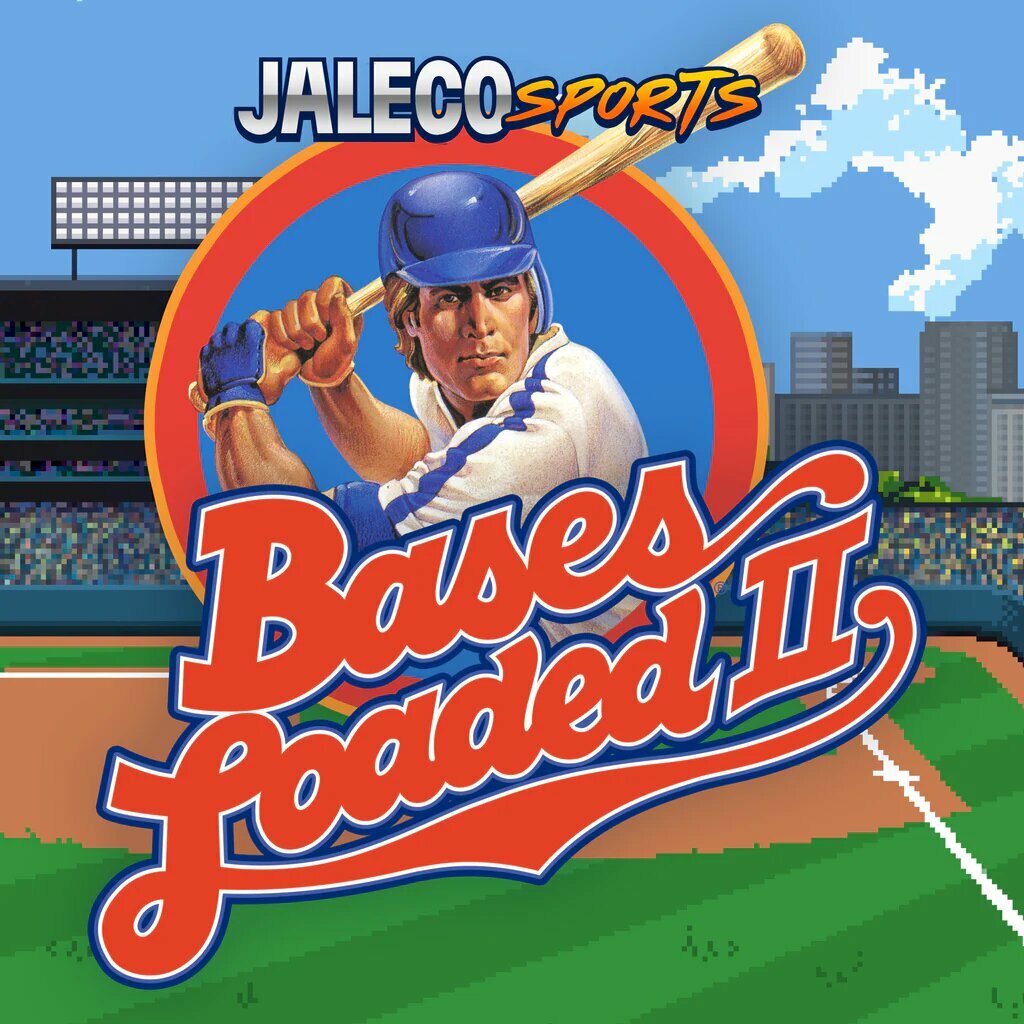 Игра Jaleco Sports: Bases Loaded 2, цифровое издание PlayStation 5, регион Индия / код пополнения баланса
