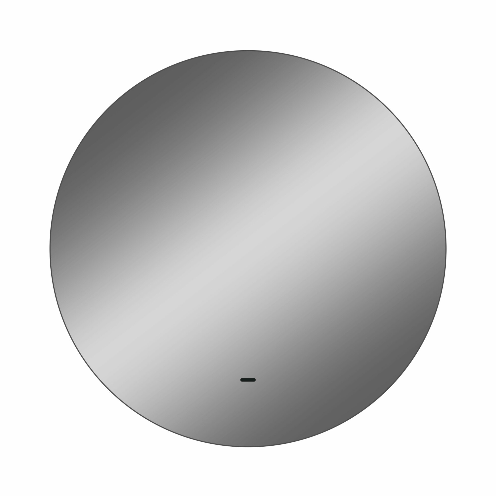 Зеркало "Point Led" D 900 с бесконтактным сенсором