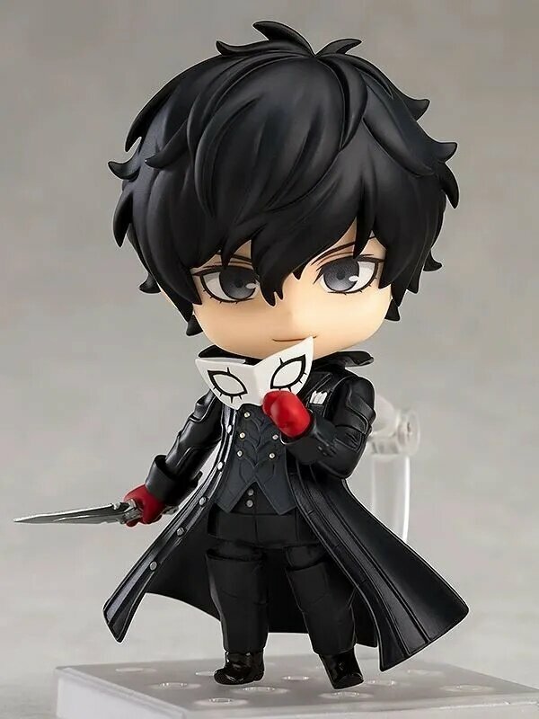Фигурка аниме Персона 5 Эгида / Persona 5 the Animation Amamiya Ren фигурки ; коллекционная статуэтка для рабочего стола, украшение для стола, 1 шт. (Высота 10 см)