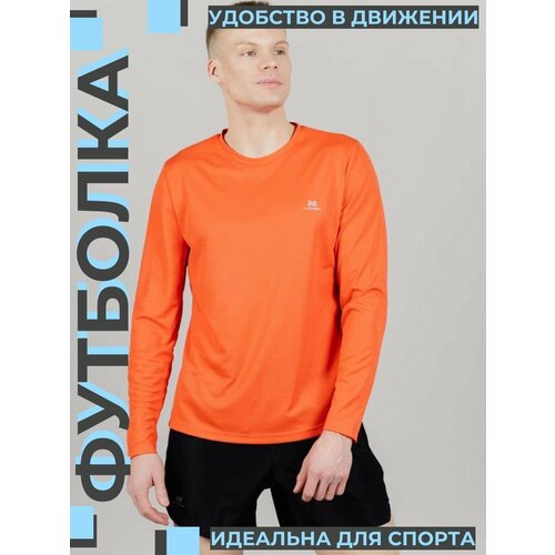 фото Футболка спортивная nordski, размер xl, красный