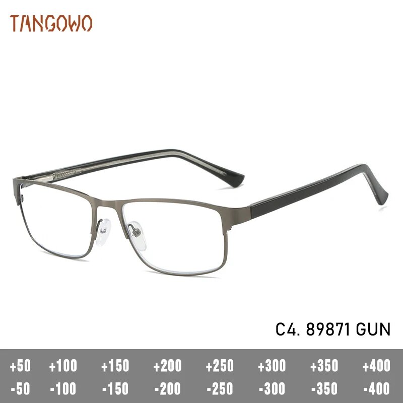 Очки для чтения TANGOWOTANGOWO для мужчин с линзами CR-39