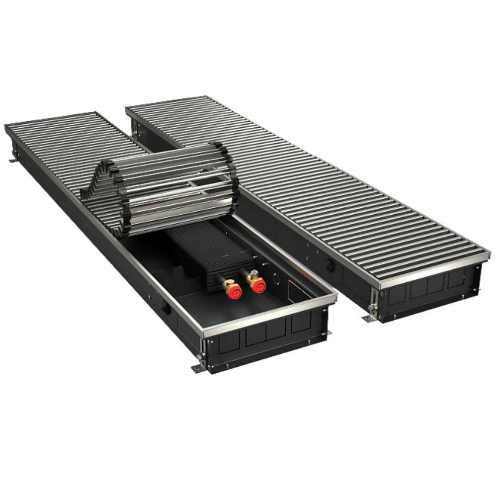 Конвектор внутрипольный Royal Thermo ATRIUM-90/250/2400-DG-U-NA
