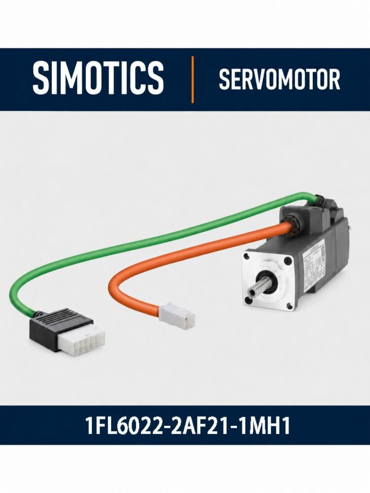 1FL6022-2AF21-1MH1 Серводвигатель SIMOTICS S-1FL6, SINAMICS V90 рабочее напряжение: ;3AC 230V