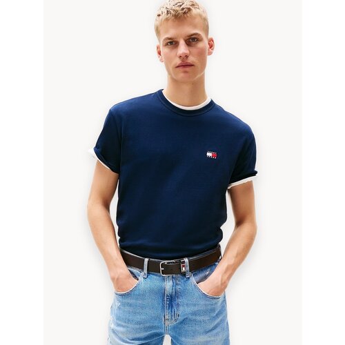 фото Футболка tommy jeans, размер s, синий