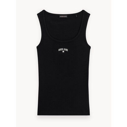 фото Майка guess jeans, 1 шт., размер l, черный