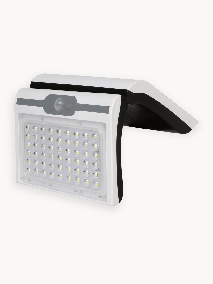 Уличный прожектор GLANZEN FAD-0500-1800-Solar, светодиодный, с датчиком освещенности