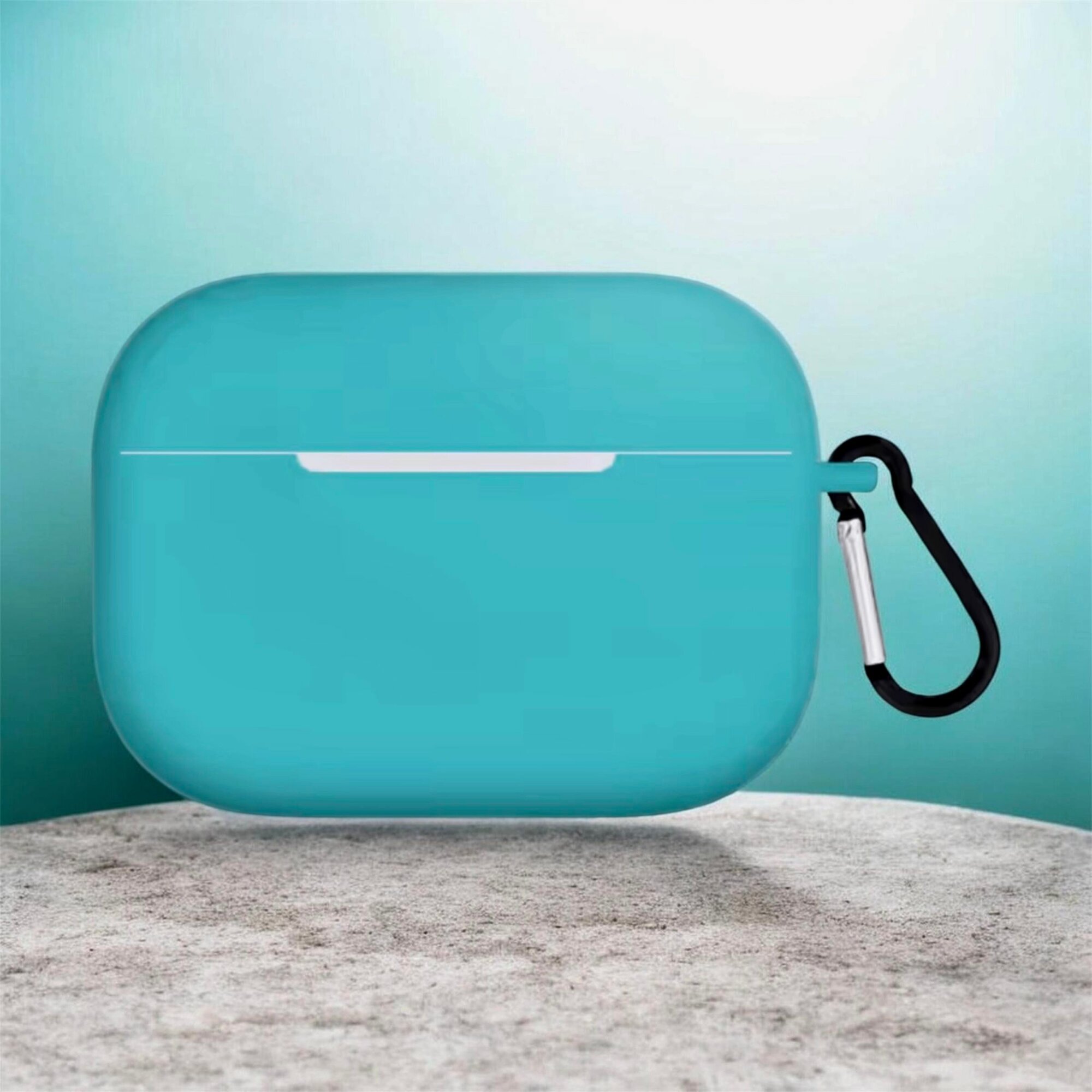 Чехол силиконовый для наушников AirPods 4