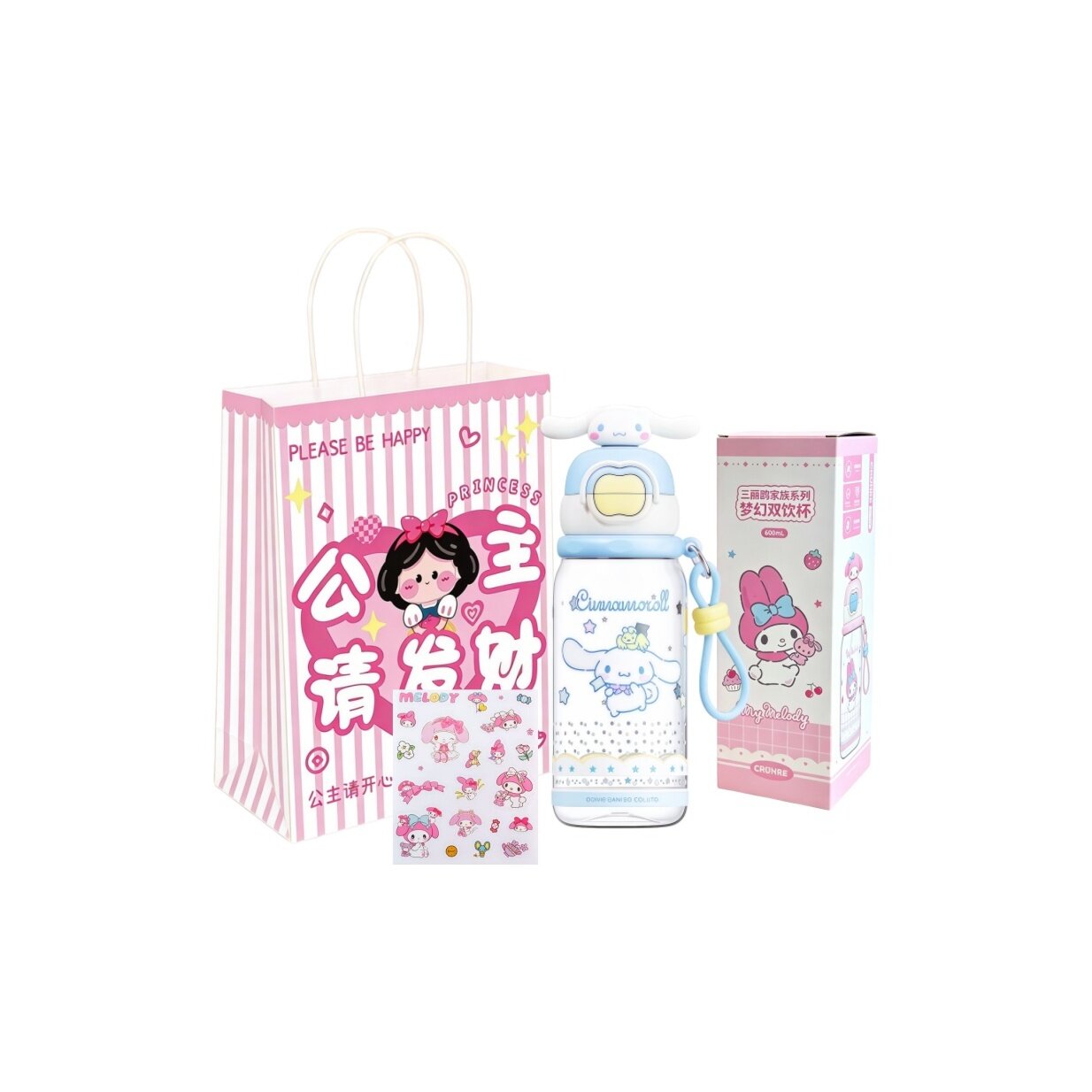 Бокалы и стаканы Hello Kitty x Sanrio