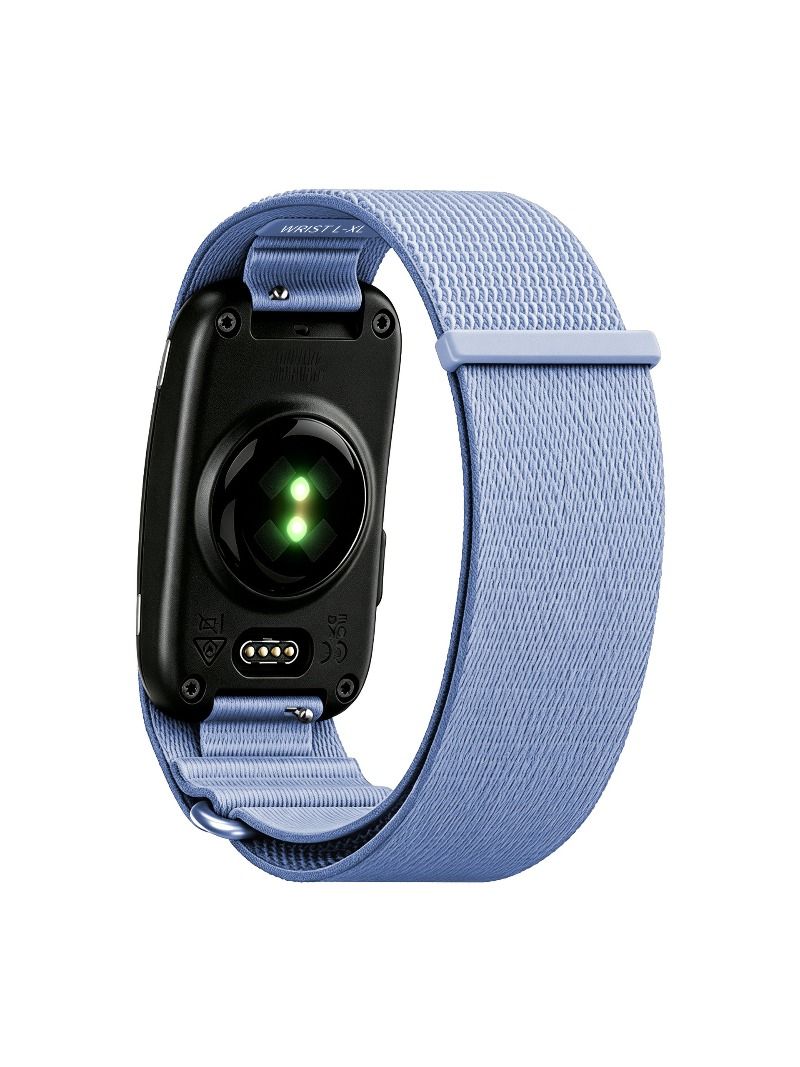 Нейлоновый ремешок для фитнес браслета Garmin CIRQA Smart Band, размер L XL 280 мм, мягкая эластичная тканевая лента