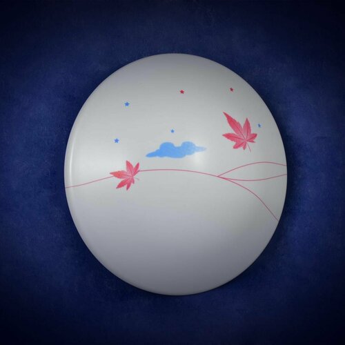 Светильник светодиодный акриловый 270мм 24W 8008/12W*2 011 LED 3 реж(т. и хол свет, смеш)б/пул