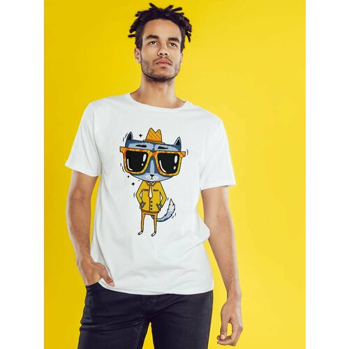 фото Футболка, размер 2xl, белый нет бренда